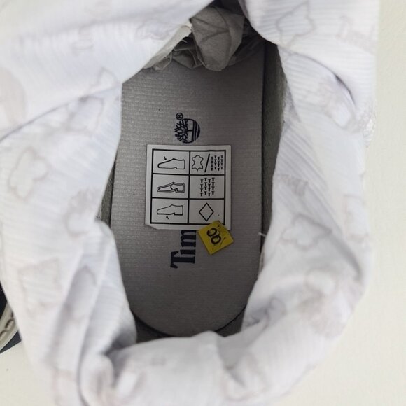 Timberland Script Roll Top Boots Little Kids Navy - Picture 5 of 12